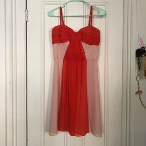 Pink and red Erin Fetherston Sun Dress